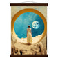 With Love From The Moon Matte Paper Poster with Hanger