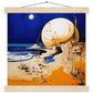 The Moon Fell And It's Made Of Cheese Matte Paper Poster with Hanger