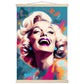 Monroe Matte Paper Poster with Hanger