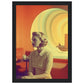 Suspicion Matte Paper Wooden Framed Poster