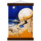 The Moon Fell And It's Made Of Cheese Matte Paper Poster with Hanger