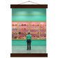 Donut Dream Matte Paper Poster with Hanger