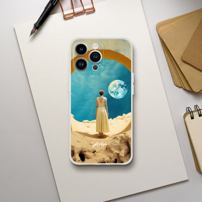 With Love From The Moon Flexi case