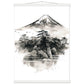 Fuji San Matte Paper Poster with Hanger