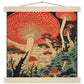 Mycelium Madness Matte Paper Poster with Hanger