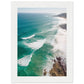 Coastal Haven Matte Paper Wooden Framed Poster