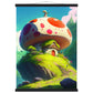 On Mushroom Hill Matte Paper Poster with Hanger