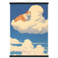 Cat on a Cloud Matte Paper Poster with Hanger