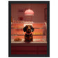 The Diner Matte Paper Wooden Framed Poster