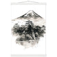 Fuji San Matte Paper Poster with Hanger