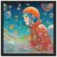 Floating Dream Matte Paper Wooden Framed Poster