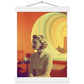 Suspicion Matte Paper Poster with Hanger