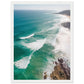 Coastal Haven Matte Paper Wooden Framed Poster