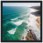 Coastal Haven Matte Paper Wooden Framed Poster