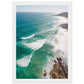 Coastal Haven Matte Paper Wooden Framed Poster