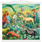 Rainbow Menagerie Matte Paper Poster with Hanger