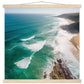 Coastal Haven Matte Paper Poster with Hanger