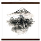 Fuji San Matte Paper Poster with Hanger