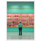 Donut Dream Matte Paper Wooden Framed Poster